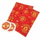 Manchester United FC Text Gift Wrap - Full Roll