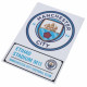 ManCity FC A4 Car Decal Design
