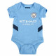 Tiny City Supporter: 24/25 Season Bodysuit Set (9-12 Mths)