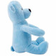 Side View of Manchester City FC Solid Bear BB