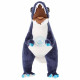 Close-up of Manchester City FC Plush T-Rex Detail