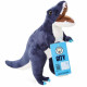Manchester City FC Plush T-Rex in Team Colors