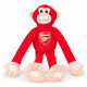 Gunners' Hanging Monkey Mascot: Arsenal FC Plush Edition