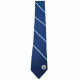 Side View of Manchester City FC Stripe Tie