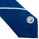 Manchester City FC Stripe Tie with Subtle Embroidery