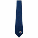 Side View of Manchester City FC Navy Blue Tie