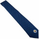 Manchester City FC Navy Blue Tie with Official Club Colors
