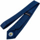 Manchester City FC Navy Blue Tie in Silk Material