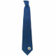 Manchester City FC Navy Blue Tie with Striped Design