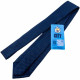 Manchester City FC Navy Blue Tie for Formal Wear