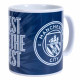 Manchester City FC UCL Mug with Champions League Logo