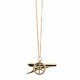 Silver Cannon Pendant