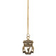 18ct Gold Plated Pendant