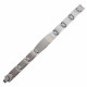 Oval Plate Bracelet