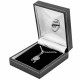 Colour Cannon Pendant and Chain Set