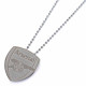 Arsenal FC Stainless Steel Pendant
