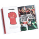 Manchester United football shirts book