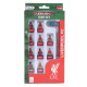 liverpool fc subbuteo team action shot