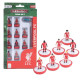 liverpool fc subbuteo team figures