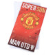 Manchester United birthday card