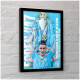 Phil Foden Manchester City FC 16 x 12 framed photo