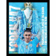 Manchester City FC Foden framed picture