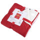 Manchester United fleece blanket
