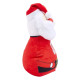 liverpool fc plush santa hat