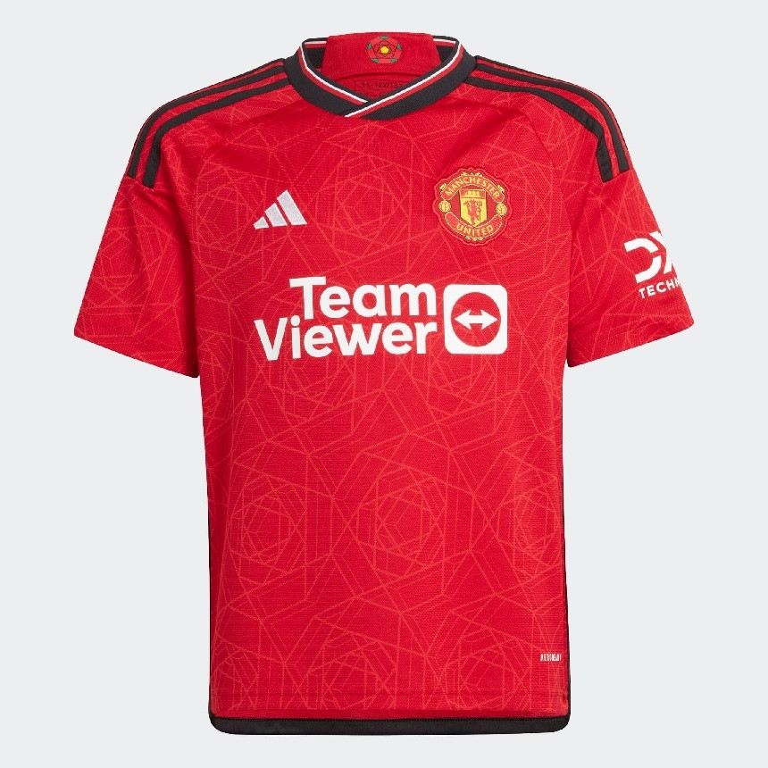 Manchester United Hjemme Tr je 2023 24 Til B rn Man United manchester-united-hjemme-tr-je-2023-24-til-b-rn-man-united