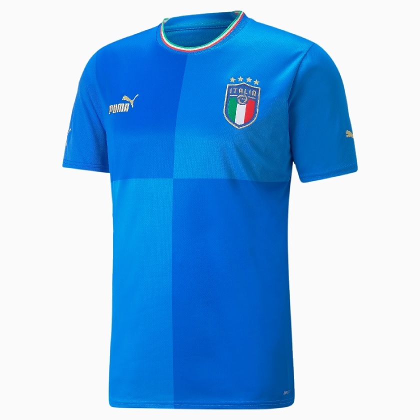 Billede af Italy home jersey 2022 - by Puma-XL
