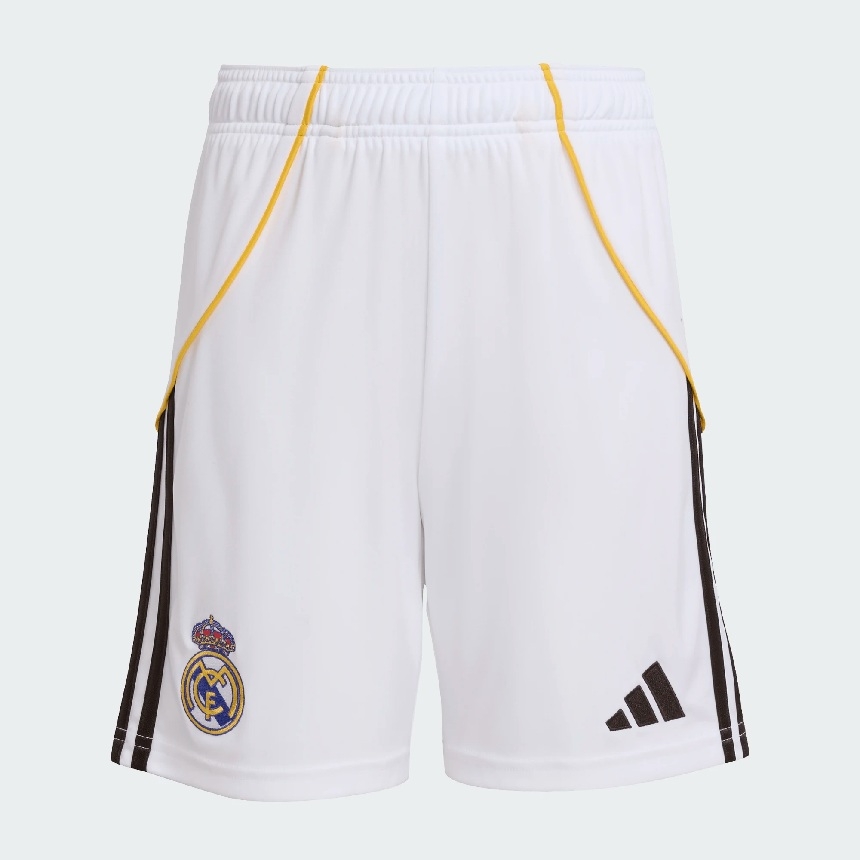 Real Madrid home shorts 2025/26 – mens-L